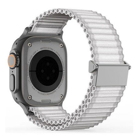 Dux Ducis Apple Watch Series 5 40mm DUX DUCIS YC pótszíj egyedi méret, SPORT, FEHÉR
