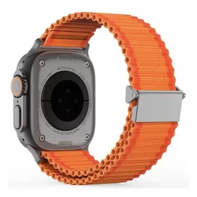   Dux Ducis Apple Watch Series 5 40mm DUX DUCIS YC pótszíj egyedi méret, SPORT, NARANCSSÁRGA