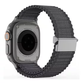   Dux Ducis Apple Watch Series 5 40mm DUX DUCIS YC pótszíj egyedi méret, SPORT, SÖTÉTSZÜRKE