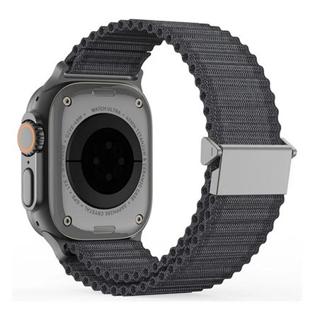 Dux Ducis Apple Watch Series 5 40mm DUX DUCIS YC pótszíj egyedi méret, SPORT, SÖTÉTSZÜRKE