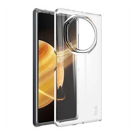 Imak Honor Magic V3 5G IMAK CRYSTAL CASE II Pro műanyag telefonvédő ultravékony, kameravédő, ÁTLÁTSZÓ
