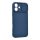 Gigapack iPhone 16 Plus 5G Gigapack Szilikon telefonvédő matt, kameravédő, SÖTÉTKÉK