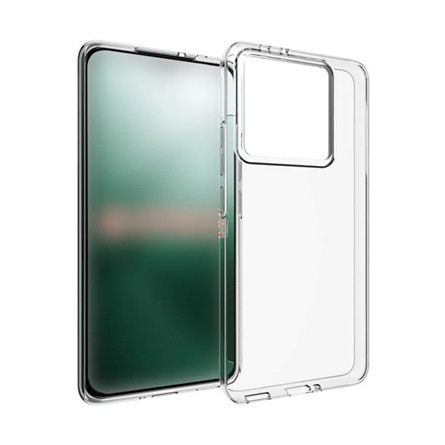 Gigapack Xiaomi 14T 5G GIGAPACK Szilikon telefonvédő ultravékony ÁTLÁTSZÓ