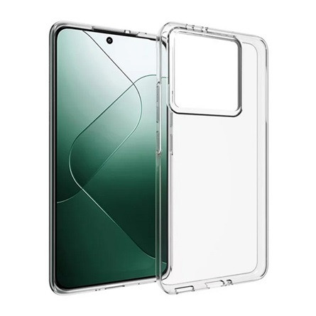 Gigapack Xiaomi 14T Pro 5G Gigapack Szilikon telefonvédő ultravékony ÁTLÁTSZÓ