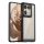 Gigapack Motorola Edge 50 Ultra 5G Gigapack Szilikon telefonvédő ütésállóság, átlátszó hátlap, FEKETE