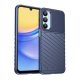 Gigapack Samsung A16 4G Gigapack Szilikon telefonvédő ütésállóság, dombor minta, SÖTÉTKÉK