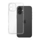Gigapack iPhone 16 Plus 5G Gigapack Szilikon telefonvédő ütésállóság, légpárnás keret, ÁTLÁTSZÓ