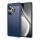 Gigapack Realme GT 6T 5G Gigapack Szilikon telefonvédő ütésállóság, karbon minta, SÖTÉTKÉK