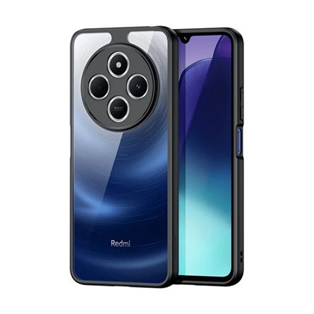 Dux Ducis Redmi 14C 4G DUX DUCIS AIMO szilikon telefonvédő ütésállóság, matt, FEKETE