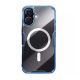 Nillkin iPhone 16 Plus NILLKIN NATURE PRO MAGNETIC műanyag telefonvédő ütésállóság, MagSafe, SÖTÉTKÉK