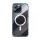 Nillkin iPhone 16 Pro Max NILLKIN NATURE PRO MAGNETIC műanyag telefonvédő ütésállóság, MagSafe, SÖTÉTKÉK