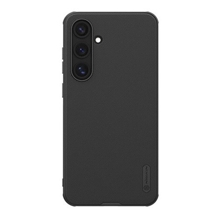 Nillkin Samsung S24 FE NILLKIN SUPER FROSTED PRO műanyag telefonvédő ütésállóság, érdes felület, FEKETE