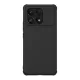 Nillkin Xiaomi Poco F6 Pro 4G NILLKIN SUPER FROSTED PRO műanyag telefonvédő ütésállóság, érdes felület, FEKETE