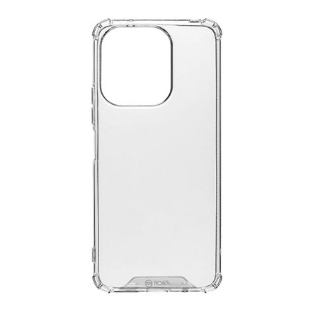 Roar Redmi 13 4G ROAR JELLY ARMOR szilikon telefonvédő ütésállóság, légpárnás sarok, ÁTLÁTSZÓ