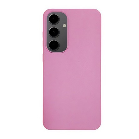 Gigapack Samsung S24 FE GIGAPACK Szilikon telefonvédő matt RÓZSASZÍN