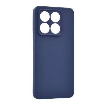 Gigapack Xiaomi 14T GIGAPACK Szilikon telefonvédő matt SÖTÉTKÉK