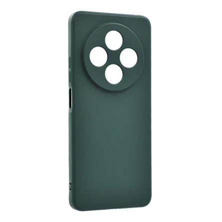 Gigapack Redmi 14C 4G GIGAPACK Szilikon telefonvédő matt SÖTÉTZÖLD
