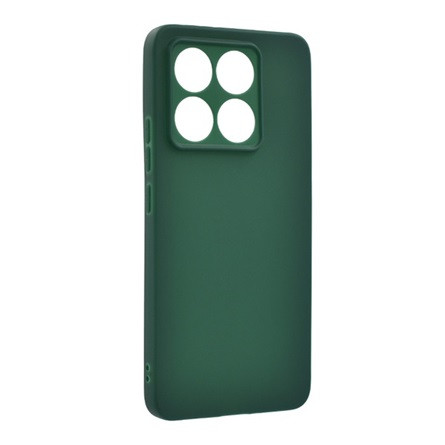 Gigapack Xiaomi 14T GIGAPACK Szilikon telefonvédő matt SÖTÉTZÖLD