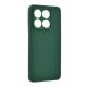 Gigapack Xiaomi 14T GIGAPACK Szilikon telefonvédő matt SÖTÉTZÖLD