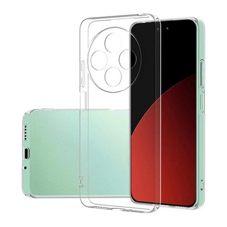 Gigapack Redmi 14C 4G GIGAPACK Szilikon telefonvédő ultravékony ÁTLÁTSZÓ