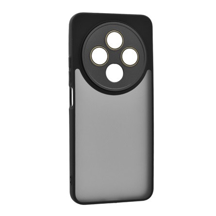 Gigapack Redmi 14C 4G GIGAPACK Szilikon telefonvédő ütésállóság, kameravédő, FEKETE