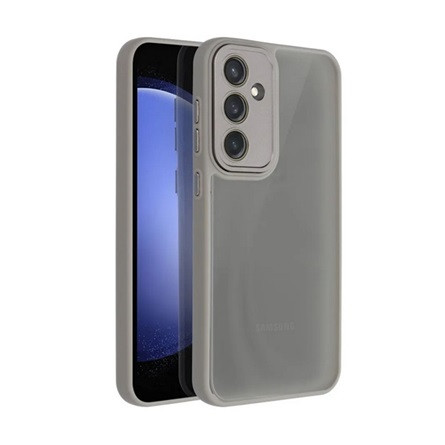 Gigapack Redmi 14C 4G GIGAPACK Szilikon telefonvédő ütésállóság, kameravédő, VILÁGOSSZÜRKE