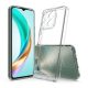 Gigapack Honor X6b GIGAPACK Szilikon telefonvédő ütésállóság, átlátszó hátlap, ÁTLÁTSZÓ