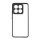 Gigapack Xiaomi 14T 5G GIGAPACK Szilikon telefonvédő ütésállóság, átlátszó hátlap, FEKETE