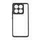 Gigapack Xiaomi 14T Pro 5G GIGAPACK Szilikon telefonvédő ütésállóság, átlátszó hátlap, FEKETE