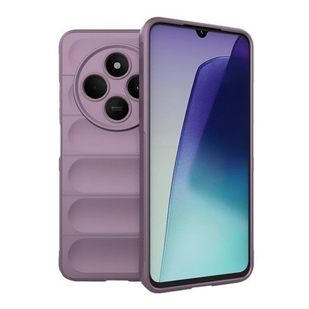 Gigapack Redmi 14C 4G GIGAPACK Szilikon telefonvédő ütésállóság, 3D, LILA