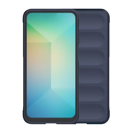 Gigapack Redmi 14C 4G GIGAPACK Szilikon telefonvédő ütésállóság, 3D, SÖTÉTKÉK