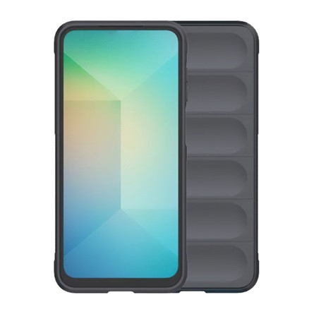 Gigapack Redmi 14C 4G GIGAPACK Szilikon telefonvédő ütésállóság, 3D, SÖTÉTSZÜRKE