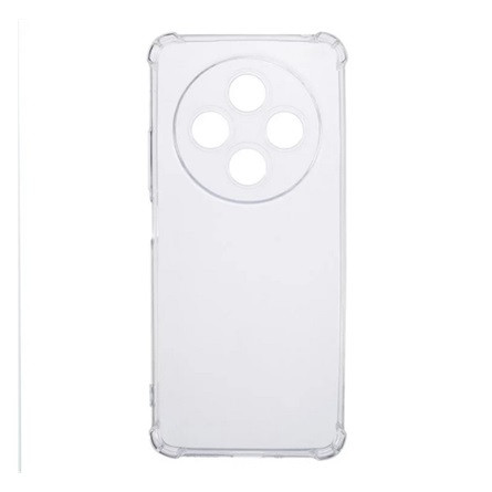 Gigapack Redmi 14C 4G GIGAPACK Szilikon telefonvédő ütésállóság, légpárnás sarok, ÁTLÁTSZÓ