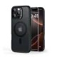 Esr iPhone 16 Pro 5G ESR HYBRID HALOLOCK szilikon telefonvédő ütésállóság, matt + képernyővédő üveg, FEKETE