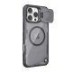 Nillkin iPhone 16 Pro Max 5G NILLKIN ICEBLADE PROP szilikon telefonvédő ütésállóság, MagSafe, FEKETE