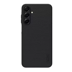   Nillkin Samsung A16 5G NILLKIN SUPER FROSTED műanyag telefonvédő gumírozott, érdes felület, FEKETE