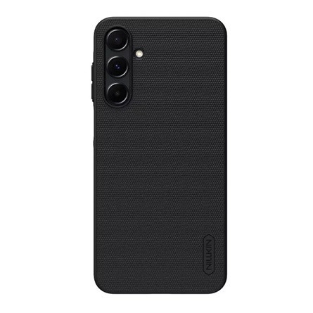 Nillkin Samsung A16 5G NILLKIN SUPER FROSTED műanyag telefonvédő gumírozott, érdes felület, FEKETE
