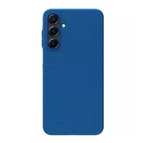   Nillkin Samsung A16 4G NILLKIN SUPER FROSTED műanyag telefonvédő gumírozott, érdes felület, SÖTÉTKÉK