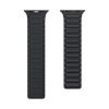 Gigapack Apple Watch Series 10 42mm GIGAPACK Pótszíj egyedi méret, mágneses, FEKETE