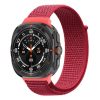 Gigapack Samsung Watch Ultra eSIM 47mm GIGAPACK Pótszíj egyedi méret, légáteresztő, PIROS