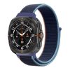 Gigapack Samsung Watch Ultra eSIM 47mm GIGAPACK Pótszíj egyedi méret, légáteresztő, SÖTÉTKÉK