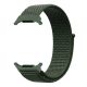 Gigapack Samsung Watch Ultra eSIM 47mm GIGAPACK Pótszíj egyedi méret, légáteresztő, SÖTÉTZÖLD