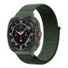 Gigapack Samsung Watch Ultra eSIM 47mm GIGAPACK Pótszíj egyedi méret, légáteresztő, SÖTÉTZÖLD