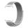Gigapack Samsung Watch Ultra eSIM 47mm GIGAPACK Pótszíj egyedi méret, légáteresztő, VILÁGOSSZÜRKE