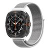 Gigapack Samsung Watch Ultra eSIM 47mm GIGAPACK Pótszíj egyedi méret, légáteresztő, VILÁGOSSZÜRKE