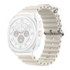 Gigapack Samsung Watch Ultra eSIM 47mm GIGAPACK Pótszíj egyedi méret, hullám, BÉZS
