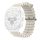 Gigapack Samsung Watch Ultra eSIM 47mm GIGAPACK Pótszíj egyedi méret, hullám, BÉZS