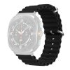 Gigapack Samsung Watch Ultra eSIM 47mm GIGAPACK Pótszíj egyedi méret, hullám, FEKETE