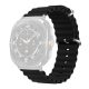 Gigapack Samsung Watch Ultra eSIM 47mm GIGAPACK Pótszíj egyedi méret, hullám, FEKETE