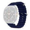 Gigapack Samsung Watch Ultra eSIM 47mm GIGAPACK Pótszíj egyedi méret, hullám, SÖTÉTKÉK
